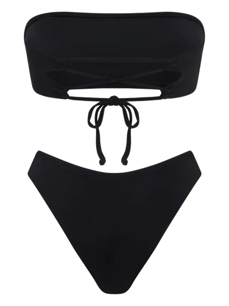 Bikini Let's Swim negru