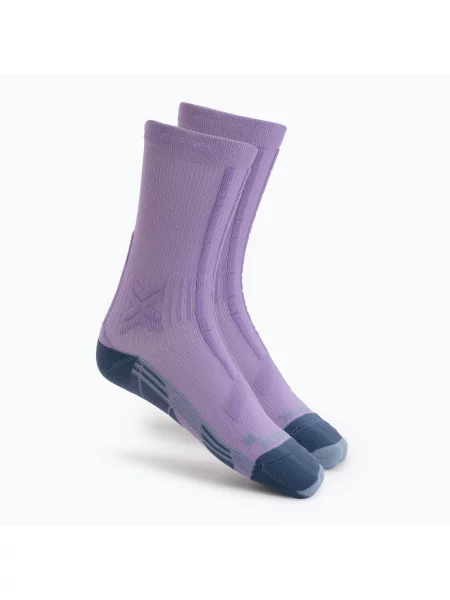 Dámske Ponožky X-socks Trailrun Discover Crew modrá