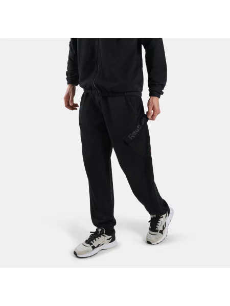 Reebok Street Sport spodnie dresowe jogger male Black Size: czarne