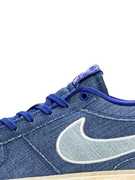 Маратонки Nike Zoom с автограф синьо