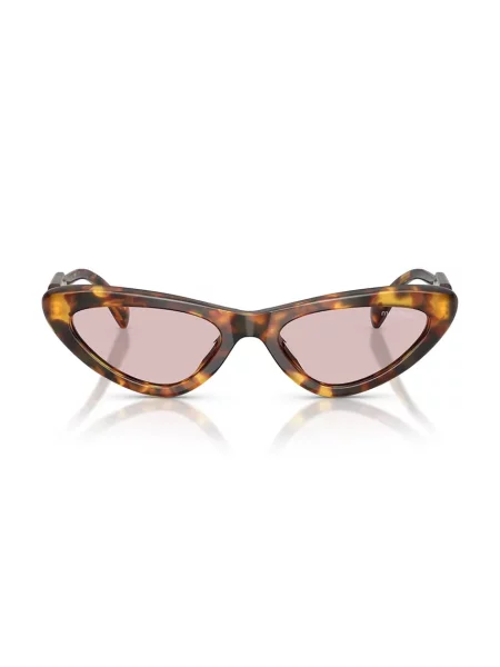 Miu Miu Cat Eye sončna očala rjava