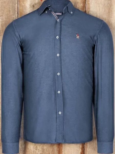 Риза Dewberry синьо