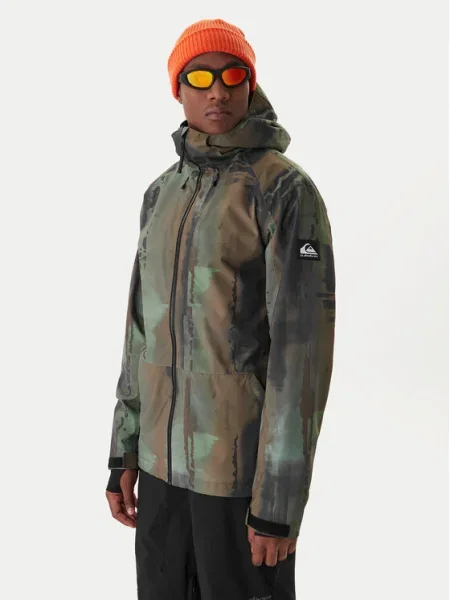 Quiksilver Сноуборд яке Muldrow зелен