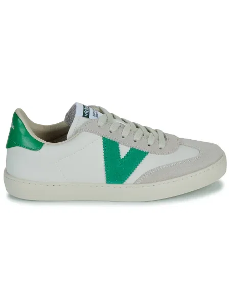 Pantofi Victoria alb