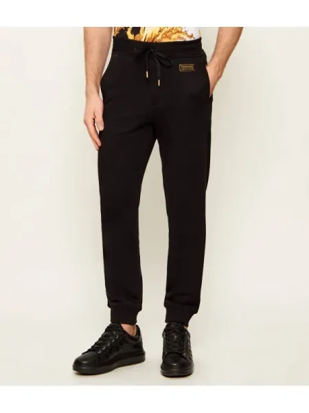 Versace Jeans Couture Pantaloni de trening negru
