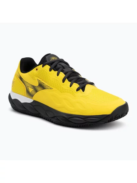 Padel cipő Mizuno Wave Enforce Court Padel Vibrant yellow/black/black sand Wave Enforce Court Padel fekete