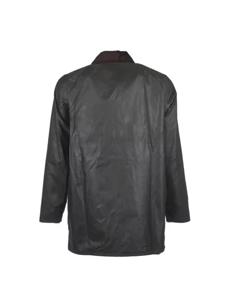 Barbour kurtka Beaufort Wax Jacket zielona