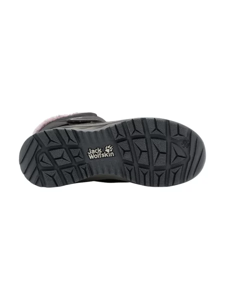 Félcipő Jack Wolfskin fekete