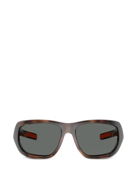 Ochelari de soare Polo Ralph Lauren Eyewear maro