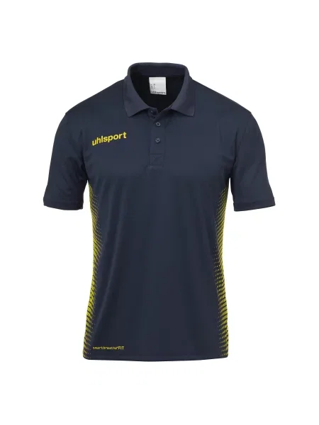 Koszulka polo dla dzieci Uhlsport Score niebieska
