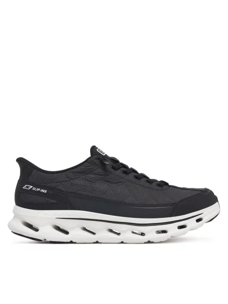 Skechers Sneakersy GO WALK Glide-Step Cozy Fit Walker čierna