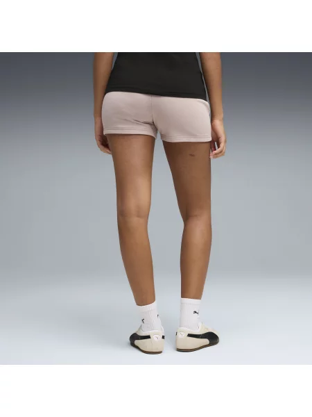 PUMA szorty Essentials z małym logo Cat Odzież S beżowy