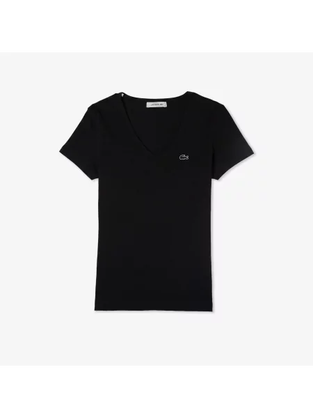 Футболка Lacoste черная