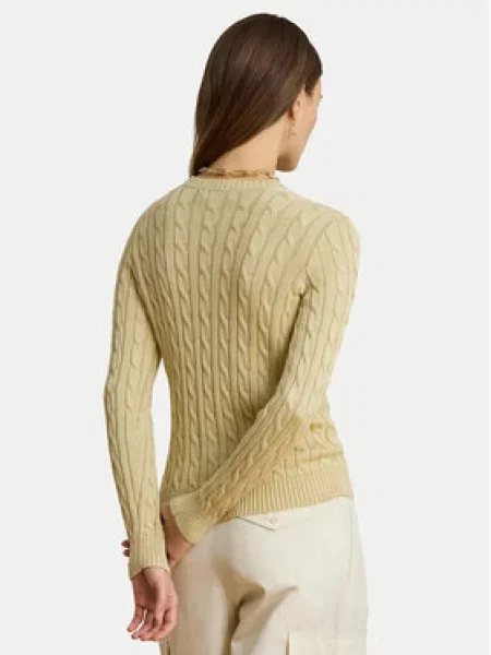 LAUREN RALPH LAUREN Kardigan Cable Bež žuta