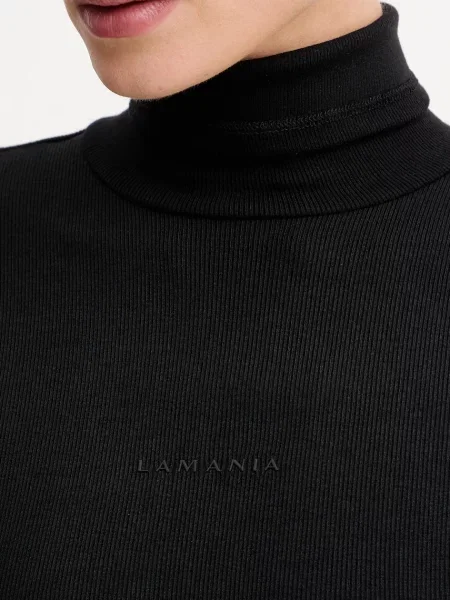 Платье La Mania черное