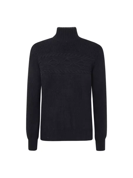 Sweter Zegna czarny