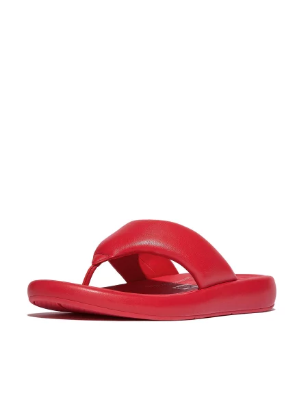 Klapki Fit Flop czerwone