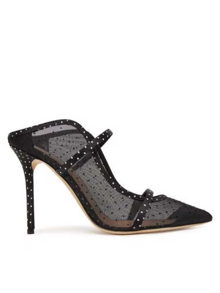 Шлепанцы Malone Souliers черные