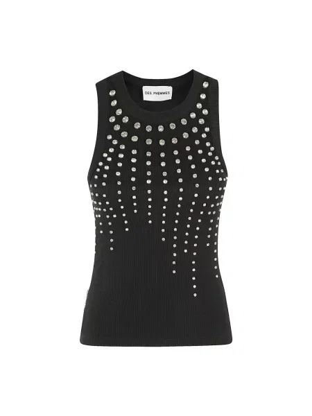 Top Des Phemmes czarny