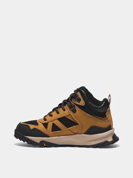 Детские ботинки Timberland желтые