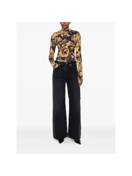 Sweter z golfem Versace Jeans Couture