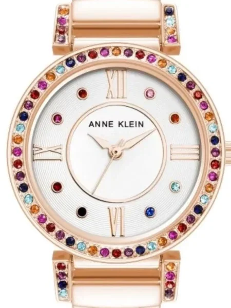Ceas Anne Klein clasic alb