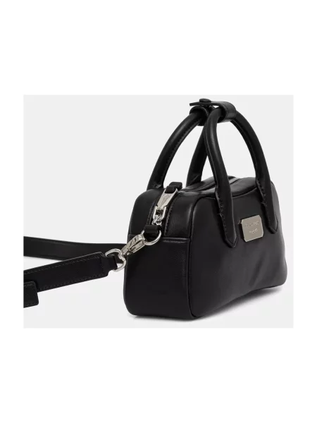 Emporio Armani torebka skórzana czarna