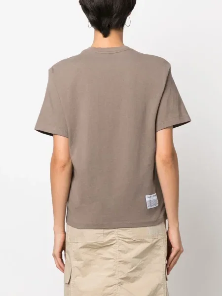 Tricou Each X Other cu imagine maro