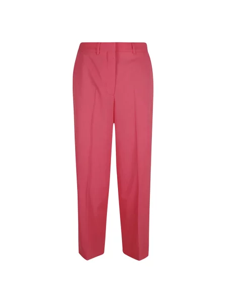 Spodnie Stella Mccartney wełniane czerwone