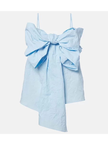 Top Acne Studios cu funde albastru