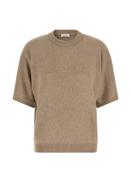 Pulover Brunello Cucinelli cu paiete