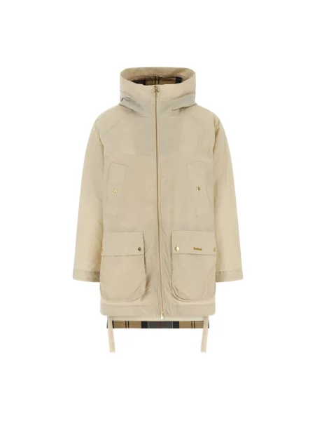 Parka Barbour beżowa