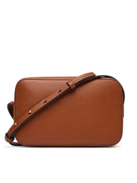 Calvin Klein Rankinė Foil Logo Elongated Camera Bag ruda