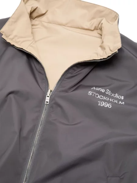 Reversibil geacă Acne Studios cu imagine