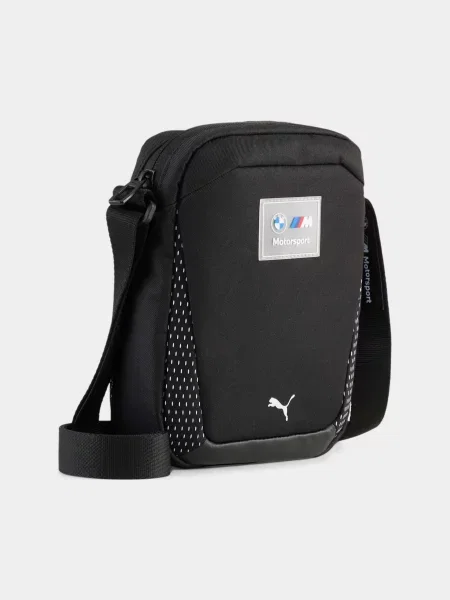 PUMA Bmw Mms Portable Крос-боді Унісекс Комбінований верх чорний
