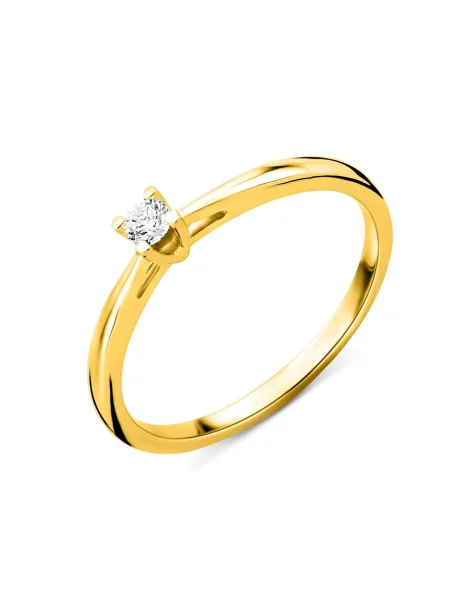 DIAMANT LETERNEL Prsten zlatá