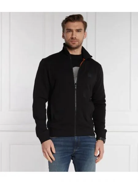 BOSS ORANGE Hanorac Zestart | Comfort fit negru