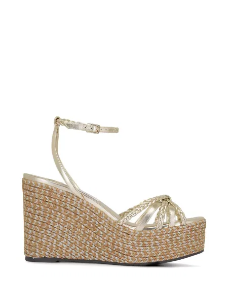 Espadrile Jimmy Choo cu platformă țesuți
