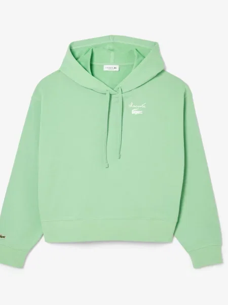 Худі Lacoste зелений