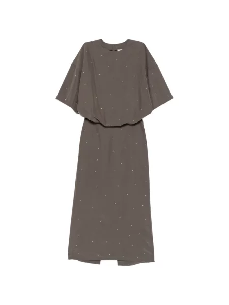 Rochie midi Alysi maro