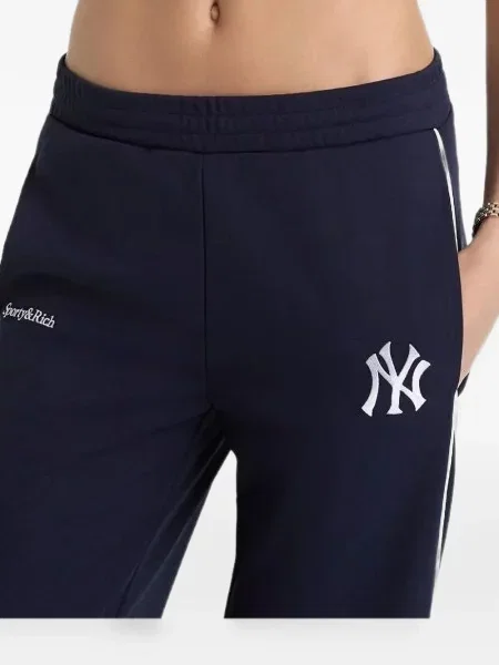 Pantaloni Sporty & Rich alergare albastru