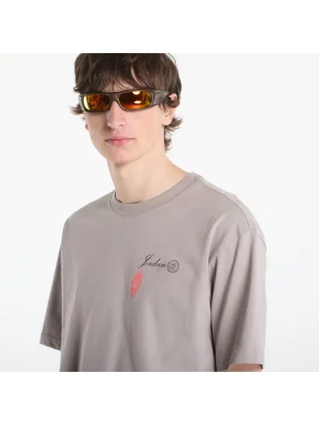 Тениска Jordan Graphic T-Shirt Enigma Stone/ Infrared 23 M