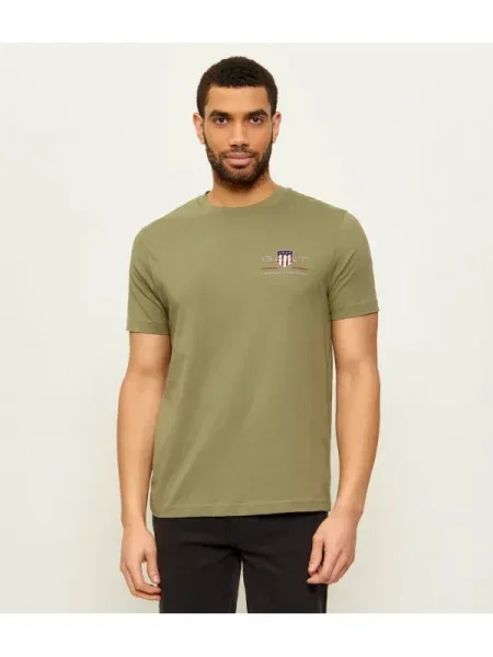 Gant Tricou ARCHIVE verde