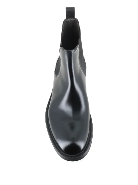 Botine Green George din piele albastru