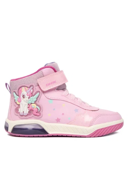 Sneakersy Geox różowe