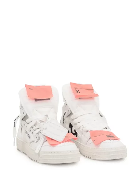 Sneakerși Off-white alb