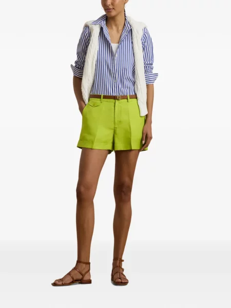 Pantaloni scurți Lauren Ralph Lauren verde