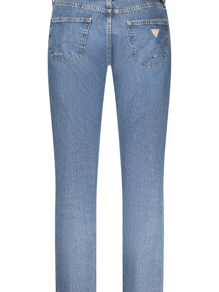Blugi Guess Jeans albastru