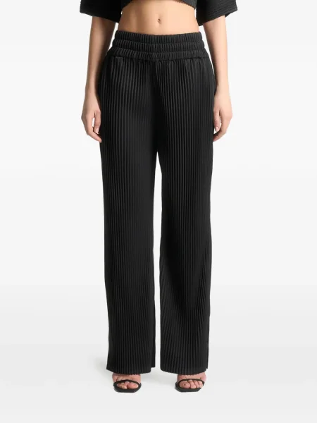 Pantaloni Manière De Voir plisate negru