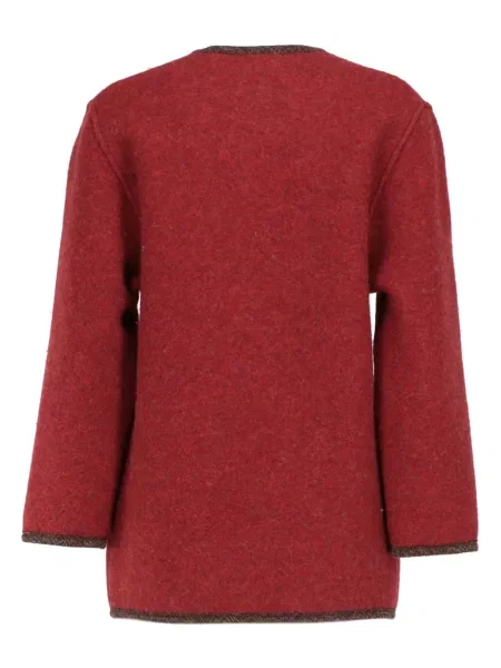 Vlněná retro bunda A.n.g.e.l.o. Vintage Cult červená